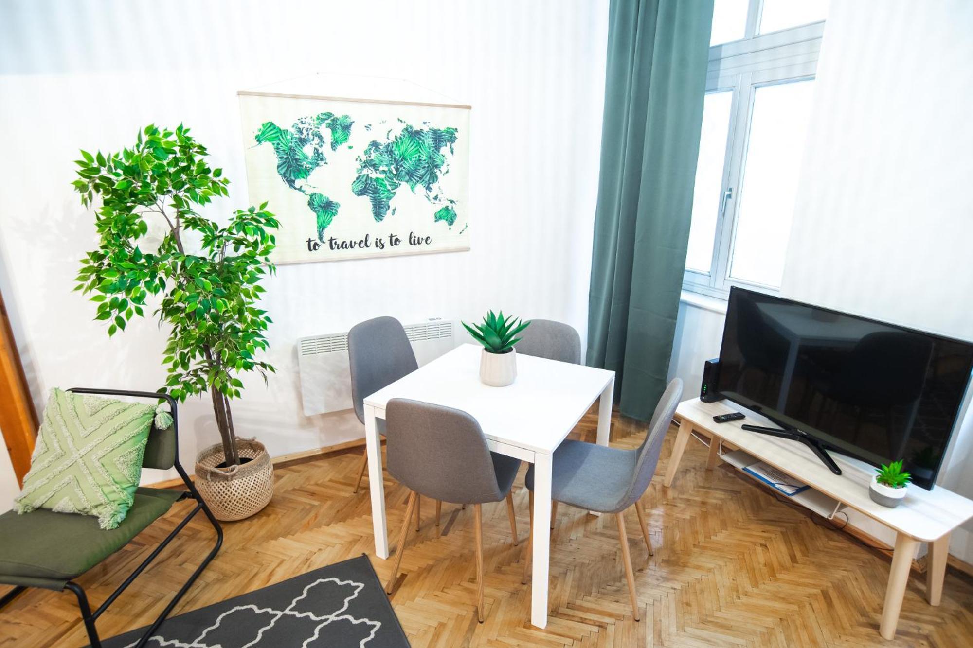 Lovely Apartment In Erzsebetvaros A57 Budapesta Exterior foto