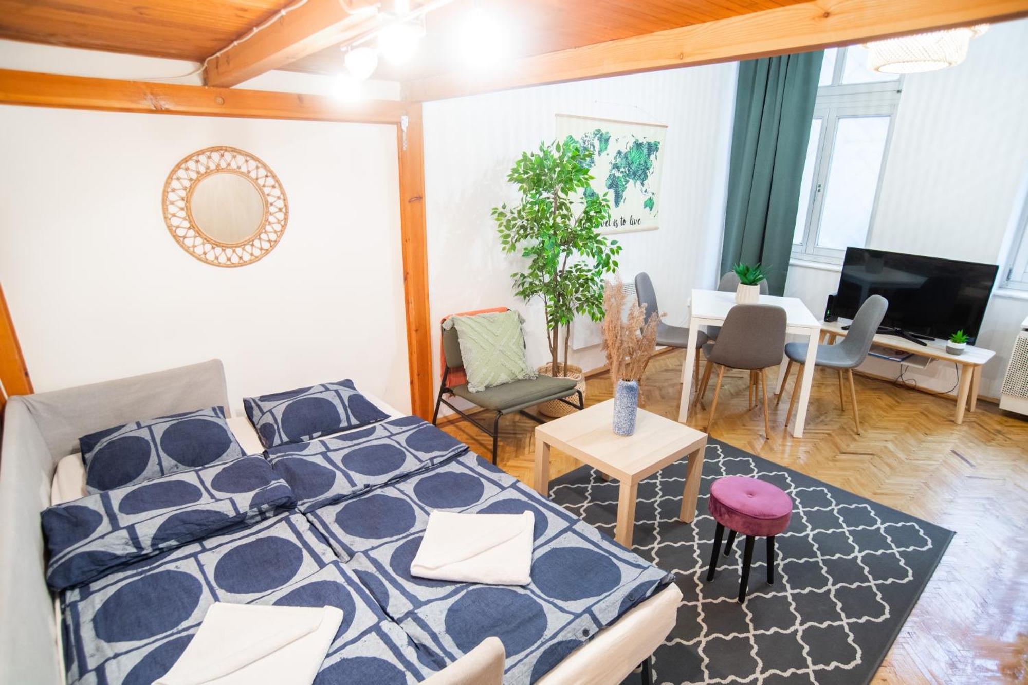 Lovely Apartment In Erzsebetvaros A57 Budapesta Exterior foto