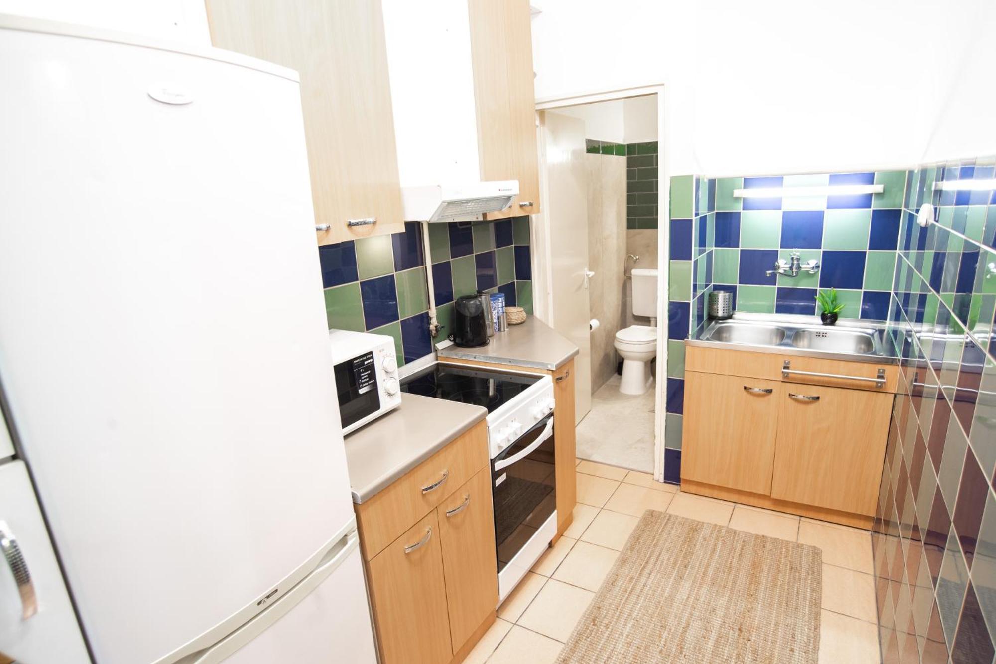 Lovely Apartment In Erzsebetvaros A57 Budapesta Exterior foto