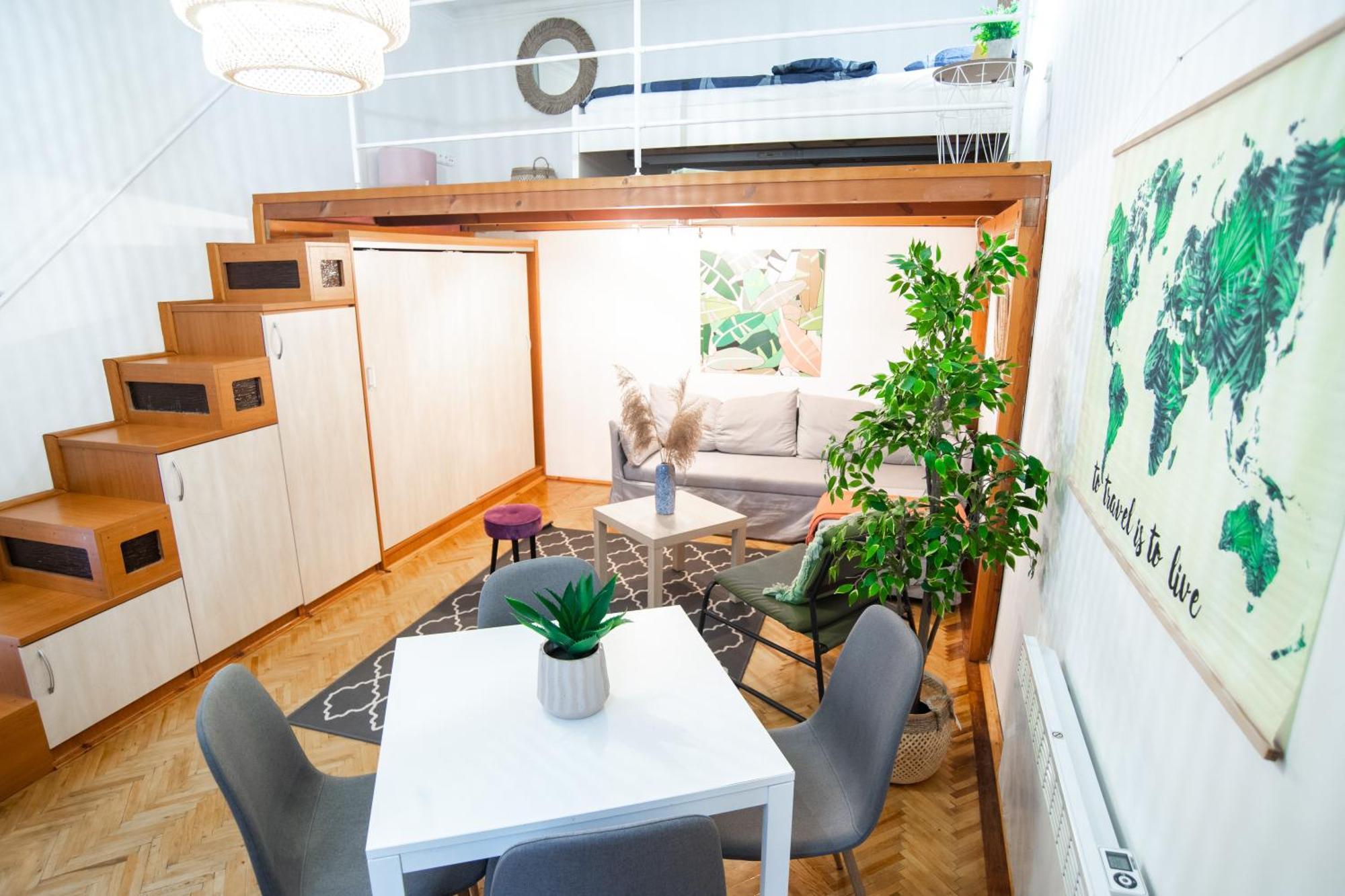 Lovely Apartment In Erzsebetvaros A57 Budapesta Exterior foto