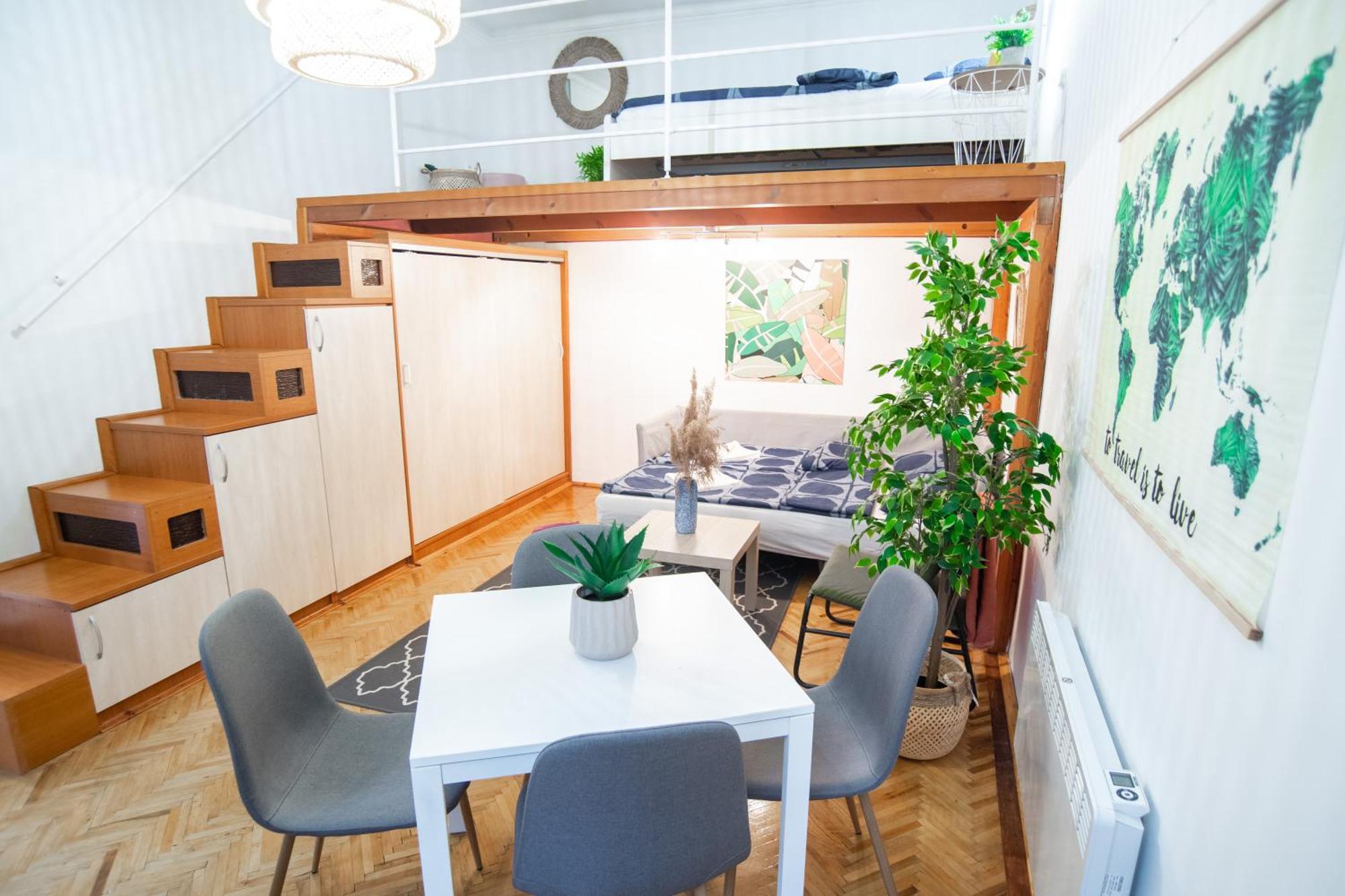 Lovely Apartment In Erzsebetvaros A57 Budapesta Exterior foto