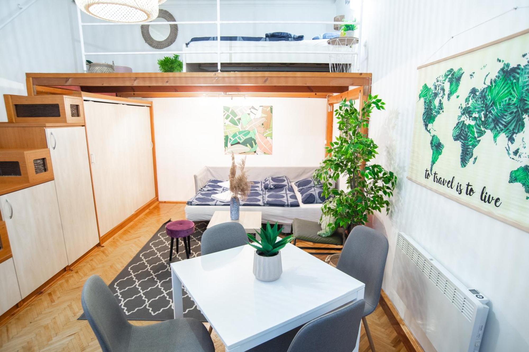Lovely Apartment In Erzsebetvaros A57 Budapesta Exterior foto